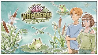 The Frog Farming Simulator Dream  Kamaeru Review [upl. by Notniuqal]