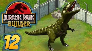 Jurassic Park Builder  Episode 12  Carcharodontosaurus [upl. by Drescher]