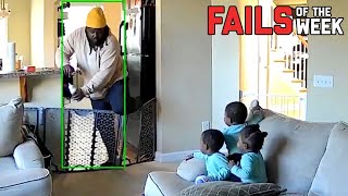 Caught On Camera Fails Of The Week [upl. by Annairdua]