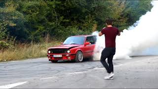 BMW E30 325i M50TUB25 BURNOUT [upl. by Andert558]