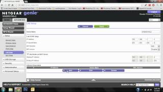 How to assign an internal static IP for a Netgear Router [upl. by Nella745]