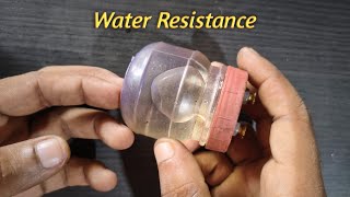 What is this  Water Resistance  पानी से रजिस्टर कैसे बनाएं resistance diy dc tyt shorts [upl. by Laraine]