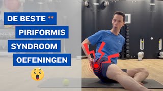 De Beste Piriformis Syndroom Oefeningen als Effectieve Behandeling 👨‍🏫✨ [upl. by Cordy606]