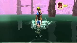 Jak and Daxter The Precursor Legacy Walkthrough Part 18  Destroy the Balloon Lurkers [upl. by Arluene]