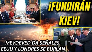 ¡Fundirán Kiev Rusia da señales También alcanzarán EEUU Biden y Londres se burlan de advertencia [upl. by Akinehs671]