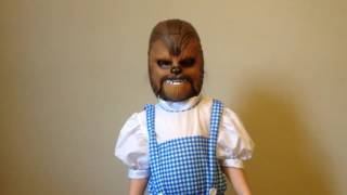 Electronic Chewbacca Mask with Moving Mouth [upl. by Red]