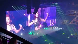 Gidle LaTaTa Live Anaheim CA Honda Center 91024 [upl. by Rhyner]