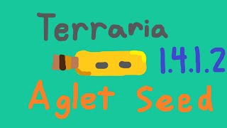 Terraria 1412 Aglet Seed Seed in Description outdated [upl. by Hein693]