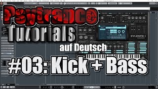 Affreqtics Psytrance Tutorial auf Deutsch 03 Kick und Bass verheiraten [upl. by Atled]