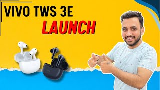 Vivo TWS 3e India Launch 88ms low gaming latency ANC dual device connection [upl. by Alikahs718]