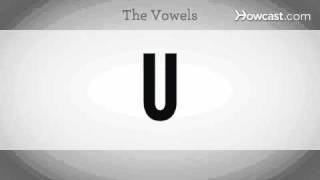 How to Pronounce Vowels  Spanish Lessons [upl. by Ailima]