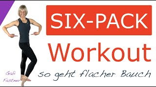 ❗️26 min Training für den Sixpack  Flacher Bauch schmale Taille  ohne Geräte für Geübte [upl. by Icart]