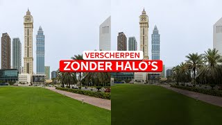 Verscherpen zonder halos in Photoshop  Lightroom en Photoshop tips  Zoomnl [upl. by Tiemroth]