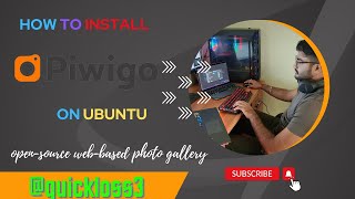 How to install Piwigo in ubuntu [upl. by Dielu399]