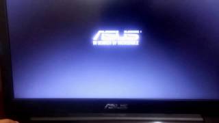 Asus x556uq bios problem fix after updating bios [upl. by Eikcuhc268]