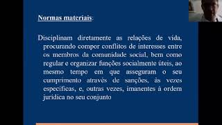 Teoria Geral do Processo Normas Processuais Aula 02 Carreira Alvim [upl. by Oirtemed]