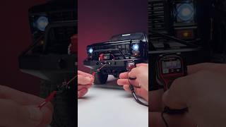 Installing Warn’s 75th Anniversary Limited Edition Winch on Midnight K5 Blazer by RC4WD rccars [upl. by Terris]