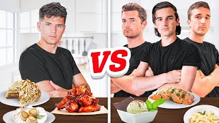 Cooking Challenge Against My Brothers [upl. by Asiram21]