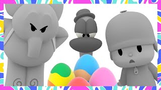 Slides amp Colours  Pocoyo in English  Official Channel  Cartoons for Kids [upl. by Mathilda]