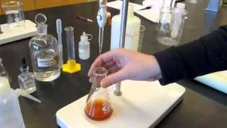 Thiosulfate Titration [upl. by Levinson]