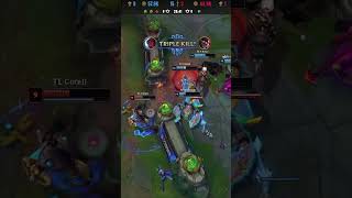 FlyQuest Clean Victory  Yone Quad ra kill  TL vs FLY worlds2024 [upl. by Nitza]