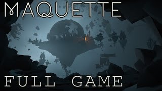 Maquette Full Game No Commentary Walkthrough [upl. by Baecher673]