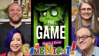 The Game Quick amp Easy  GameNight Se8 Ep8  How to Play and Playthrough [upl. by Snow802]