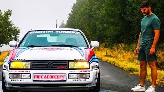 Corrado VR6 Turbo Dinsignifiante à Charismatique [upl. by Wachter436]