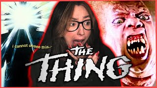 FIRST TIME WATCHING THE THING 1982  MOVIE REACTION [upl. by Vincenz220]