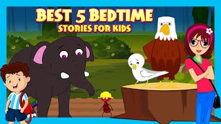 Best 5 Bedtime Stories For Kids [upl. by Ericha]