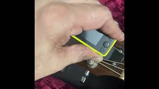 Fixing a Broken D’addario Tuner [upl. by Notnirb]