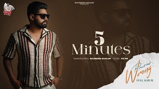 5 minutes official Audio Najinder Kahlon  ITS PB  New punjabi Songs 2024  Latest Punjabi Songs [upl. by Ameerahs]