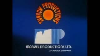 Sunbow Productions  Marvel Productions 1984 [upl. by Osnohpla]