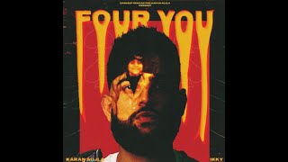 52 Bars  Karan Aujla  Ikky  Four You EP  First Song  Latest Punjabi Songs 2023 [upl. by Aiekat]