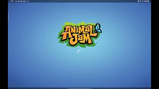 ¿Animal jam no carga en la nueva actualizacion  Arty the coyote [upl. by Alisia631]