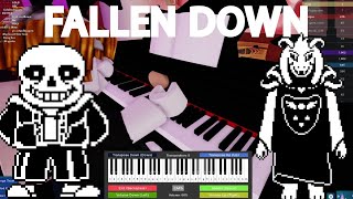 Fallen Down  Roblox Talent Show [upl. by Osnola]