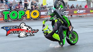 TOP10 Best Stunts CzechStuntDay Anniversary [upl. by Tawsha790]