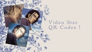 Video Star QR Codes  Shakestransitionscoloring [upl. by Amsirac554]