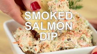 SMOKED SALMON DIP [upl. by Yellek]