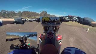 HORSHAM MOTOCROSS TRACK  Crf250r  Sxf250 [upl. by Yelsha494]