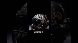 NFL HELMETS IN 2050 🔥 edit nfl football helmet shorts trending [upl. by Anaiq42]