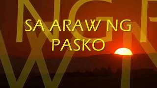 Sa Araw ng Pasko by All Star Cast [upl. by Zurciram398]