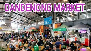 Dandenong Market Melbourne Australia 🇦🇺 [upl. by Sadie]