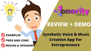 Sonority Review  Short Demo  How Does Sonority Software Works [upl. by Raddy251]