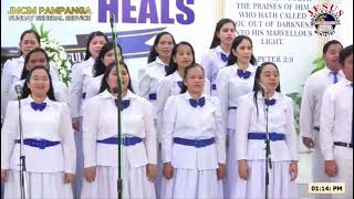 Our Father  JMCIM PAMPANGA JESUS FINEST GENERATION CHOIR 092224 [upl. by Kikelia424]