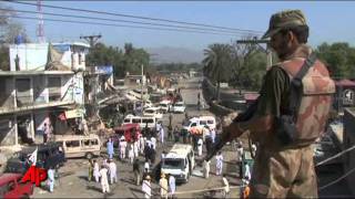 Pakistan Suicide Bombs to Avenge Bin Laden [upl. by Archie]