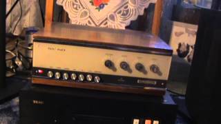 Grundig SV 40 amplifier [upl. by Rheingold]