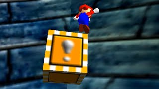 SM64  Plunder in the Sunken Ship  0x A Presses [upl. by Nanete]