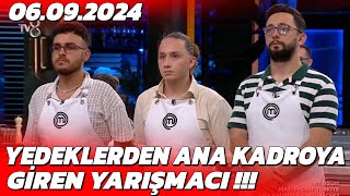 MasterChef Yedeklerden Ana Kadroya Kim Girdi  Son Bölüm [upl. by Nageet630]