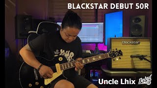 Blackstar Debut 50r Demo [upl. by Hanoj]